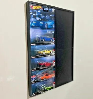 Buy Modular Hot Wheels Diecast 1:64 PREMIUM CARD Display Wall Shelf Toy Storage • 9.95£
