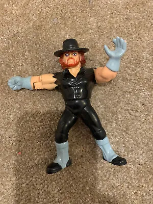 Buy The Undertaker WWF Hasbro Action Figure Series 4 1992 Tombstone Tackle • 5£