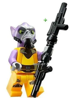 Buy Lego Star Wars - Zeb Orrelios Figure + Gift - Fast - Rare - 75053 - 2014 - New • 179.91£
