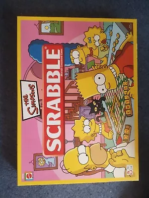 Buy Simpsons Scrabble Board Game • 0.99£