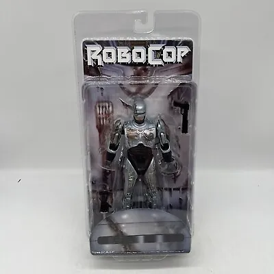 Buy Neca Battle Damaged Robocop 7  Action Figure 25th Anniversary 2012 - New Sealed • 74.99£