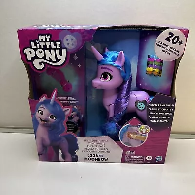 Buy My Little Pony See Your Sparkle Izzy Moonbow With Lights Sounds And Accessories • 25.99£