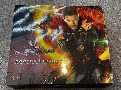Buy Hot Toys Marvel Doctor Strange Spider-Man No Way Home Mms629 Pre Owned • 264£