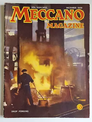 Buy Meccano Magazine December 1939. (Vol XXIV No 12) Very Good. • 3£