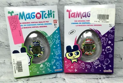 Buy Tamagotchi The Original Virtual Reality Pet X 2 Gen 1 & 2 2022- Opened (MG112T) • 9.50£