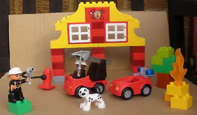 Buy Lego Duplo 6138 Fire Station Complete • 8.95£