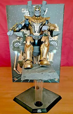 Buy Marvel Thanos On Throne Guardians Of The Galaxy Hot Toys MMS280 Figure 1:6 Scale • 399.95£