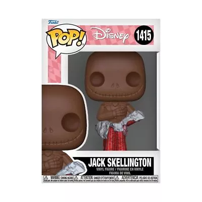Buy Funko POP! Disney: The Nightmare Before Christmas - Jack Skellington - (Val Choc • 12.81£