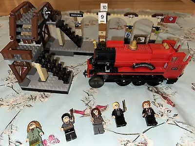 Buy Large Harry Potter Lego Bundle  Train + Station 75955 Parts , 5 Mini Figures • 2.86£