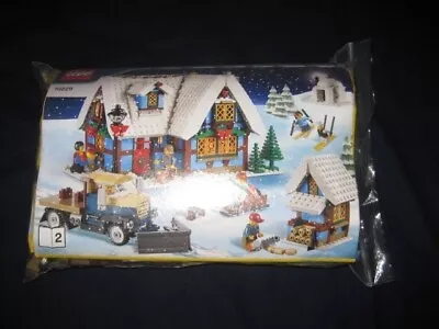 Buy LEGO Expert Christmas Winter Village 10229 USED 2012 • 184.80£