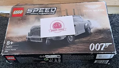 Buy LEGO Speed Champions: 007 Aston Martin DB5 (76911)  • 19.99£