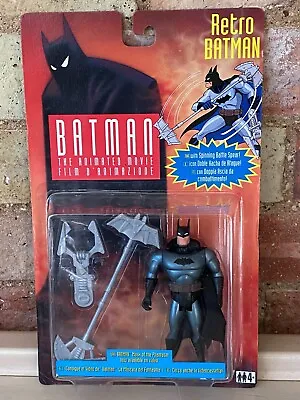 Buy Batman The Animated Series Movie RETRO BATMAN Kenner 1994 - Stored 30yrs MOC • 76£