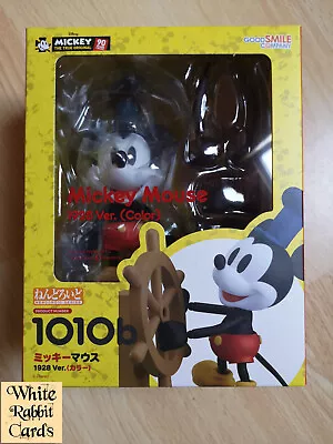 Buy Good Smile Company Disney Mickey Mouse 1928 Ver. (Color) Nendoroid 1010b - New • 60£