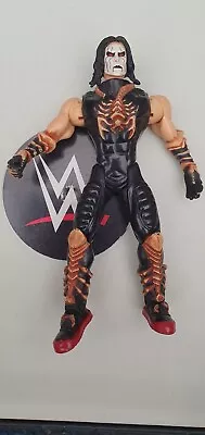 Buy 2000 WCW Sting Slam Force Wrestling Action Figure Toybiz Marvel • 20£
