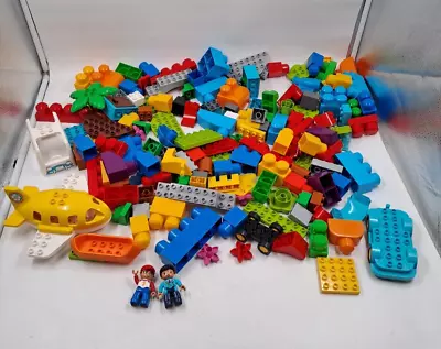 Buy Lego Duplo Mega Bloks Mixed  Big Building Blocks Accessories Build Create Play T • 14.99£