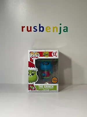 Buy Funko Pop! Books Movies Animation The Grinch Blue Chase #12 • 27.49£
