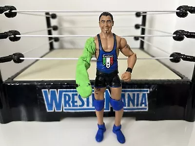 Buy WWE Santino Marella Wrestling Figure Mattel Elite 20 Legend WWF COMBINED P&P • 11.99£