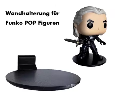 Buy Wall Mount For ? R Funko-Pop! Figurines/Vinyl Figure/Display/St ? Stand/Holder • 8.40£