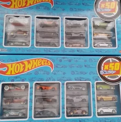 Buy Hotwheels 50 Pack X2 Individually Boxed 100 Cars - One Outer Box Opened • 130£