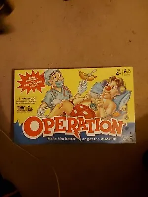 Buy Hasbro Operation Game Board Game  Kids Fun Game Complete • 5£