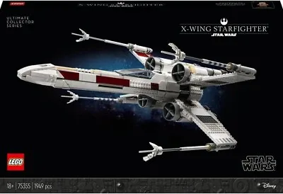 Buy LEGO 75355 Star Wars X-Wing Starfighter New In Box • 200£