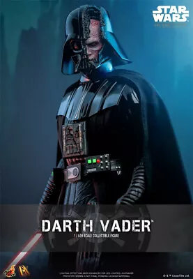 Buy New Hot Toys DX27 Star Wars 1/6 Darth Vader Normal Ver Regular Edition Figure • 365£