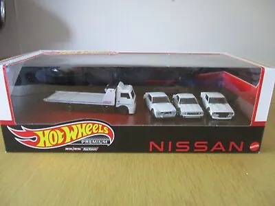 Buy Hot Wheels Premium Nissan Skyline Set • 35£