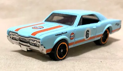 Buy Hot Wheels '67 Oldsmobile 442 #231/250 - 2021 H W Muscle Mania  6/10 Gulf • 3£