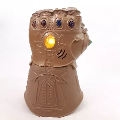 Buy Marvel Avengers Thanos Infinity Gauntlet Electric Lights Sounds Hasbro Toy Glove • 7.49£