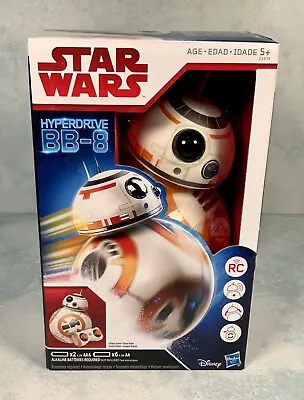 Buy Star Wars Hyperdrive BB-8 RC Figure The Last Jedi Remote Control Droid Robot New • 134.99£