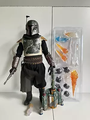 Buy 1/6 Hot Toys Star Wars Tms034 Boba Fett Deluxe Version 2021 Action Figure • 51£