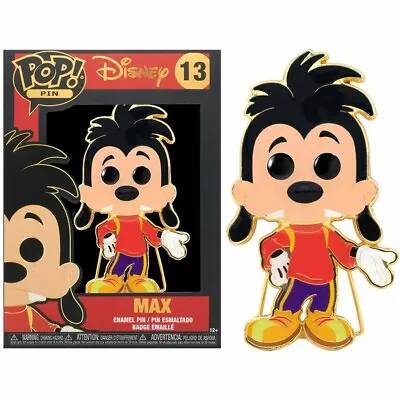 Buy Funko Pop! Pins: Disney - Max • 10£