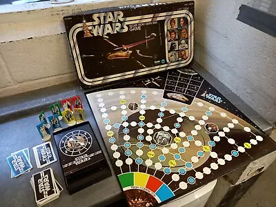 Buy Vintage Original STAR WARS Escape From Death Star Board GAME KENNER 1977 • 19.99£