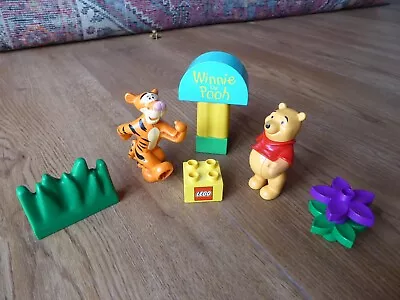 Buy LEGO 2981 Duplo Winnie The Pooh & Tigger – Poohs House Building Blocks ++– Good • 14.99£
