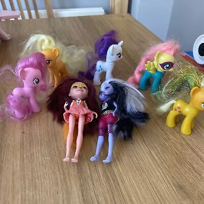 Buy My Little Pony  Dolls And Ponies Job Lot Bundle • 13.99£