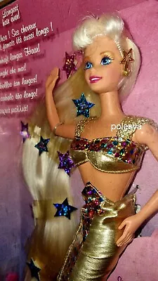 Buy 1995 Barbie Jewel Hair Mermaid Mermaid #14586 Rare Made In Indonesia  • 149.30£