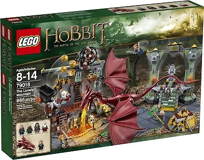 Buy LEGO 79018 The Hobbit The Lonely Mountain New In Box • 800£