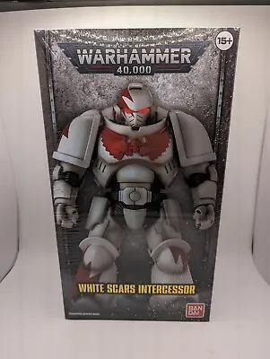 Buy White Scars Intercessor Space Marine Figure Bandai Warhammer 40k NEW AND SEALED • 127.73£