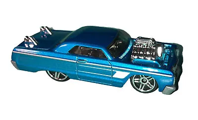 Buy Hot Wheels Chevy Impala ‘64 New Loose Mint Looks Great Heavy Please View Photos • 4.20£