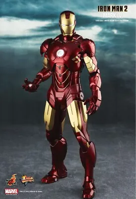 Buy Hot Toys Mms 123 Iron Man 2 – Mark Iv - Mark 4 1:6 Figure *new *sealed *rare • 390£