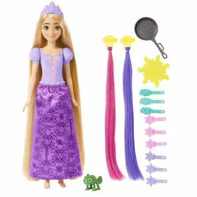 Buy Mattel HLW18 Disney Princess Hair Game Rapunzel • 46.34£