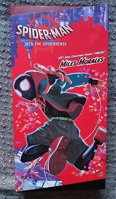 Buy Hot Toys Spider-Man Miles Morales MMS567 1:6 Figure Into The Spider-Verse  • 249£