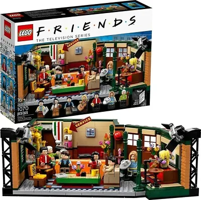 Buy LEGO Ideas: Friends Central Perk (21319) - RETIRED - BRAND NEW • 84.99£