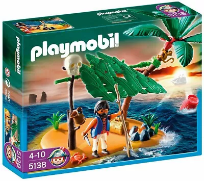 Buy NEW! Playmobil 5138 - Castaway On Palm Island • 19.90£