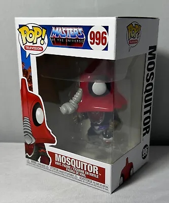 Buy Funko Pop! Television Masters Of The Universe Mosquitor #996 • 14£