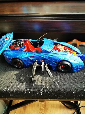 Buy Spider-man Car 16  With Pop Out Spider Legs And Claw. Toy Biz Marvel 2003 • 0.99£