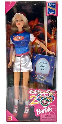 Buy 2000 Walt Disney World Barbie Doll / Disney Exclusive, 1998 Mattel 22939 / NrfB • 56.40£