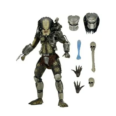 Buy Predator - 7” Scale Action Figure - Ultimate Jungle Hunter - New • 45.08£