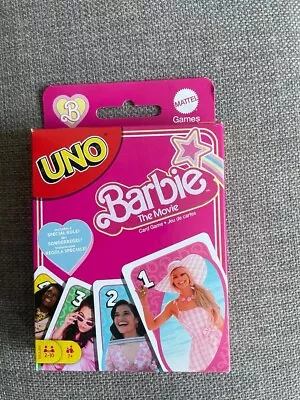 Buy Barbie: The Movie UNO Card Game • 11£