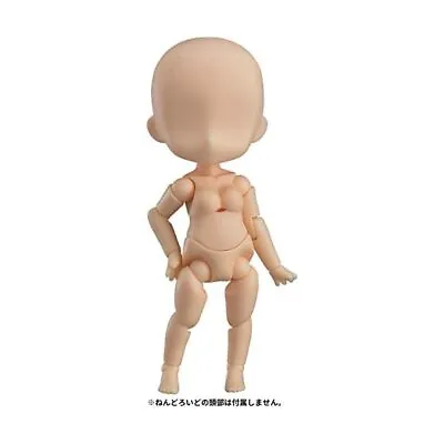 Buy Nendoroid Doll Archetype 1.1: Woman (Almond Milk) Painted ABS&PVC Figure NEW FS • 38.60£